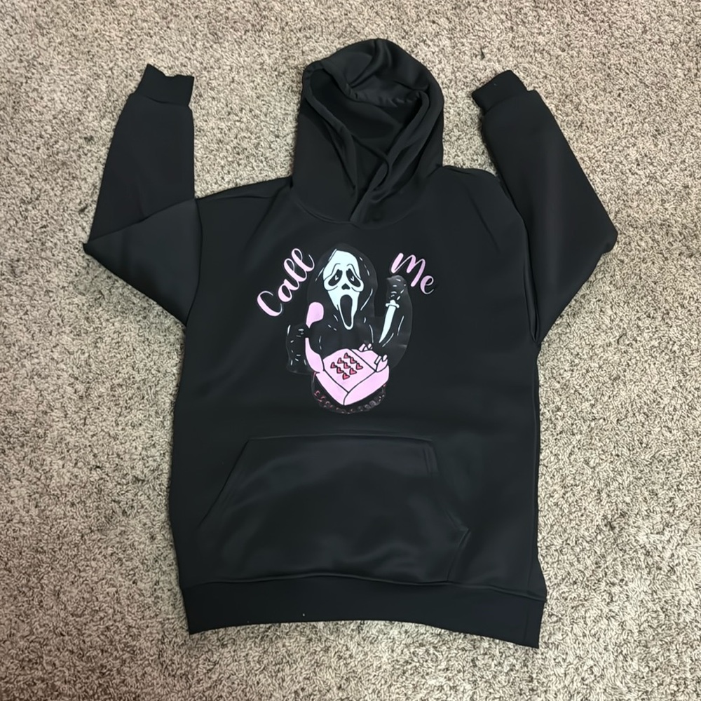 Men’s ghost face hoodie